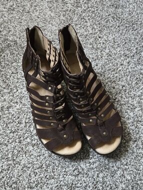 Jambu "Sugar" Gladiator Sandals